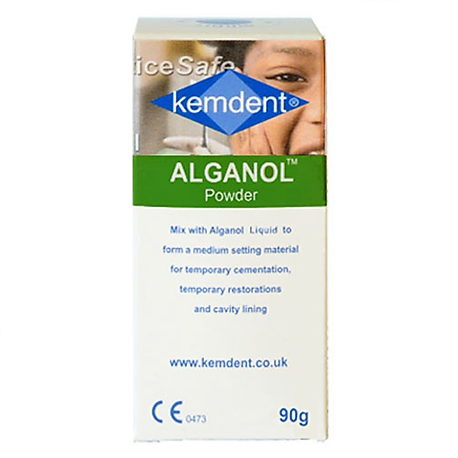 Kemdent Alganol Zinc Oxide Eugenol Cement, 90g